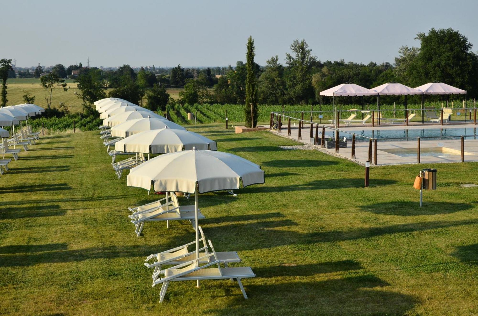 Agriturismo La Razza Reggio nell'Emilia Exterior foto