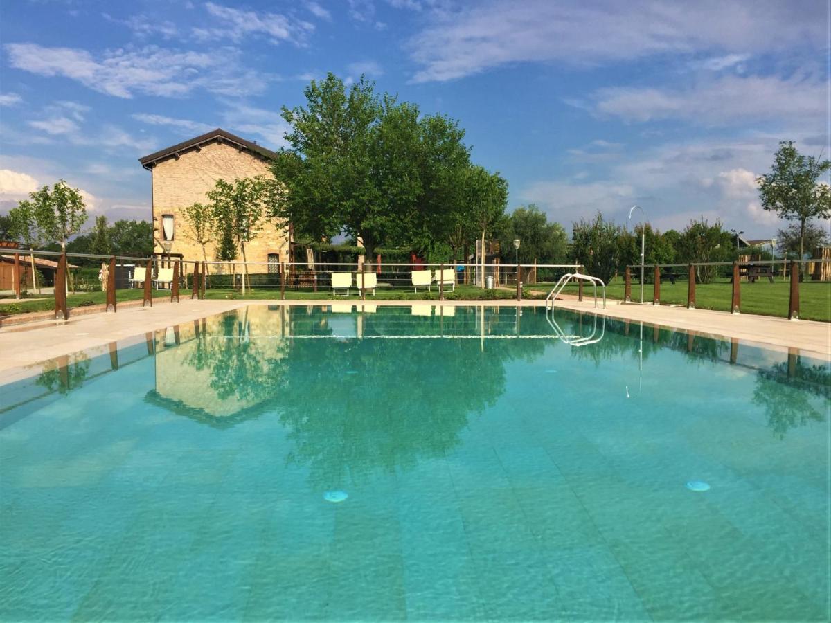 Agriturismo La Razza Reggio nell'Emilia Exterior foto